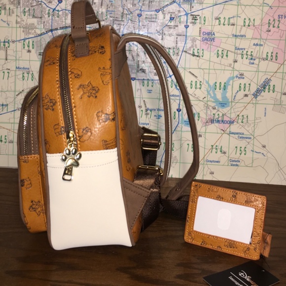 Loungefly mini backpack NWT main image 3